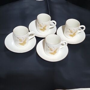 Cho Cho Octagiri Expresso/tea set set of 4